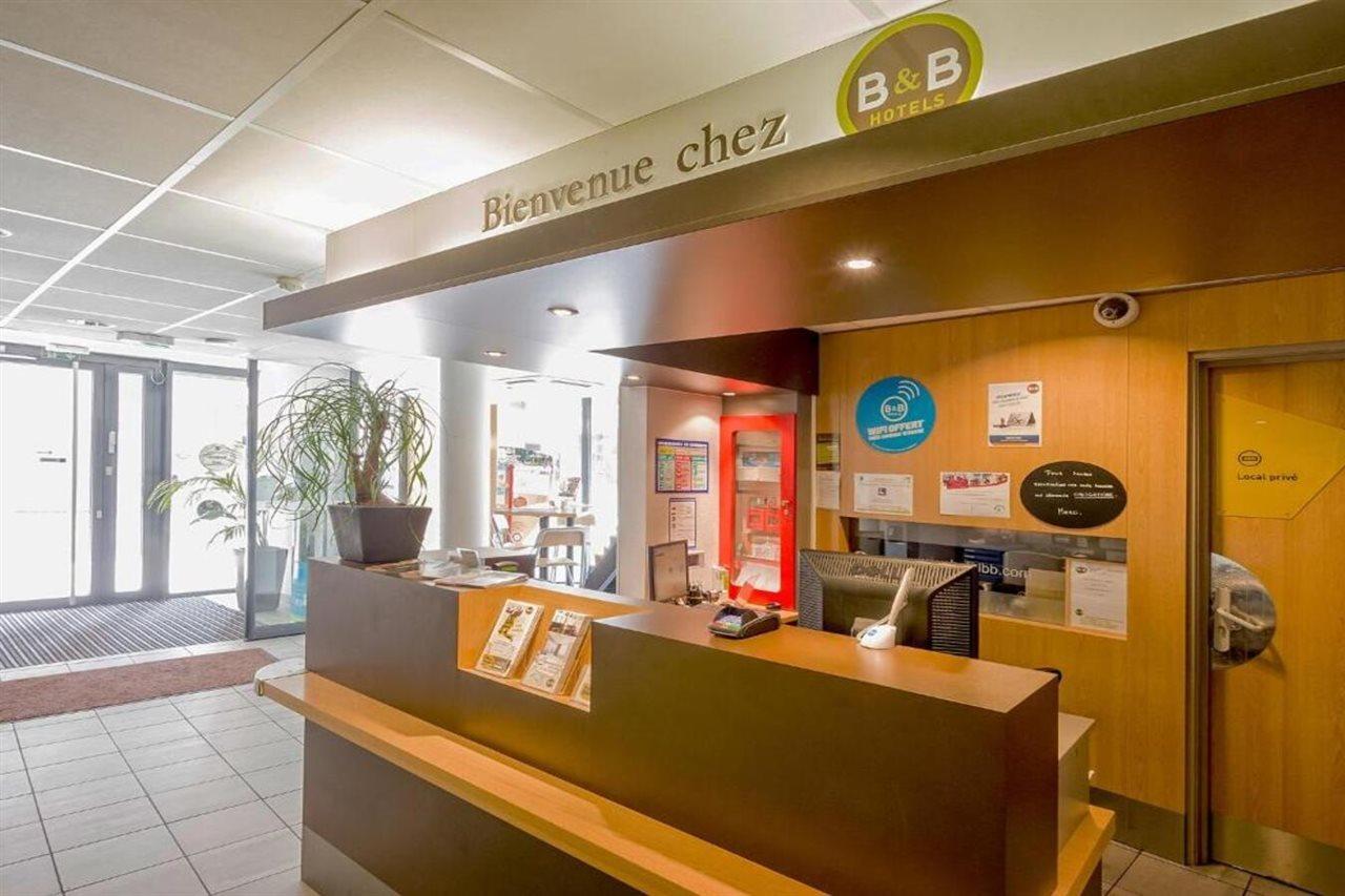 B&B Hotel Mulhouse Centre Экстерьер фото