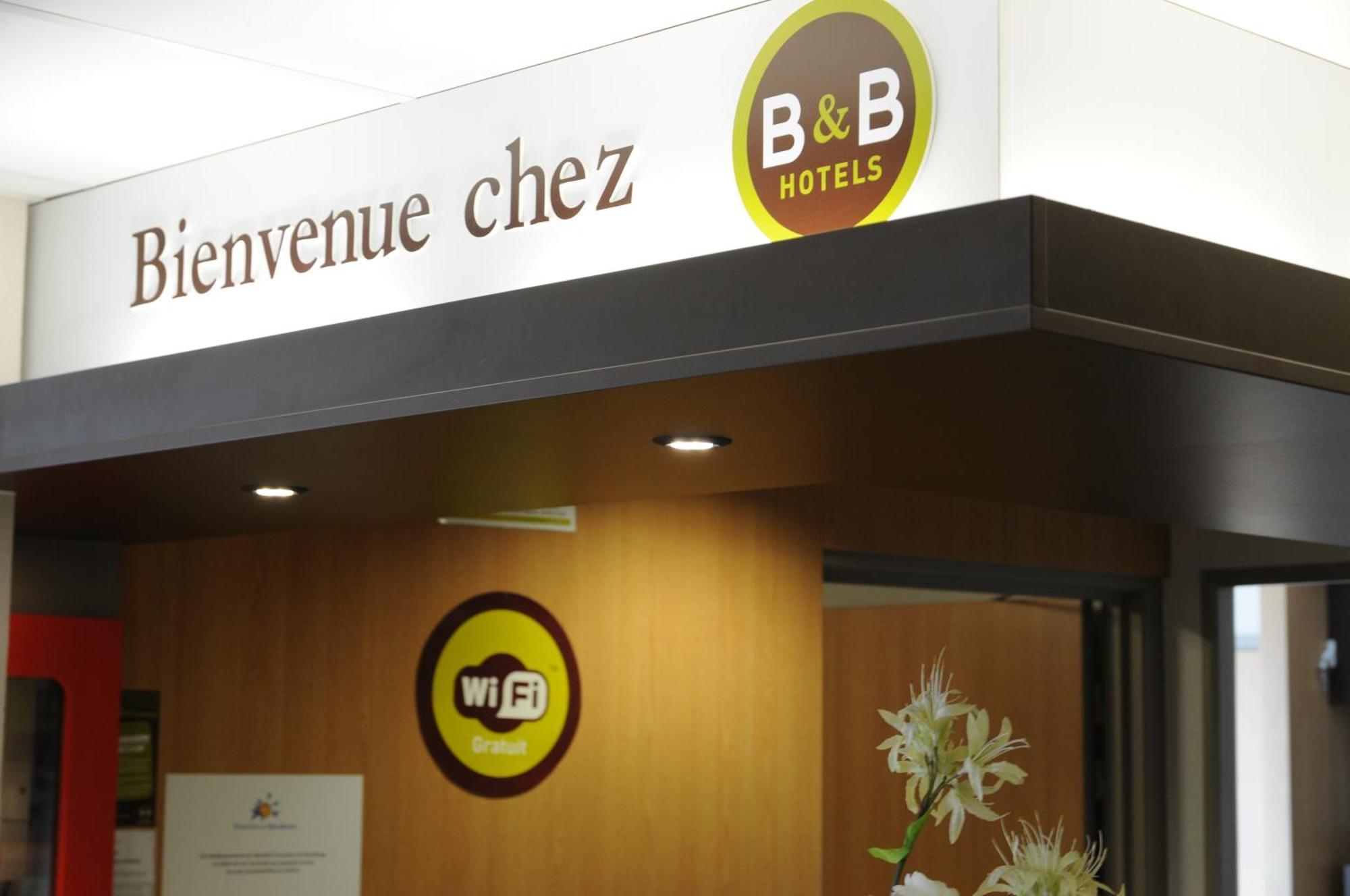 B&B Hotel Mulhouse Centre Экстерьер фото