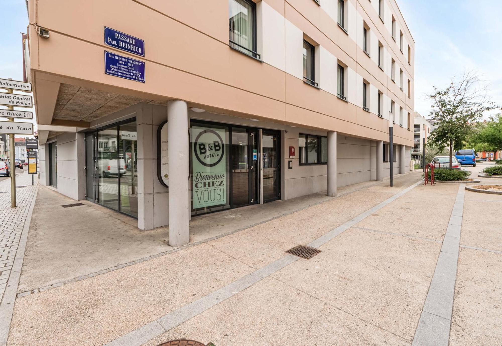 B&B Hotel Mulhouse Centre Экстерьер фото