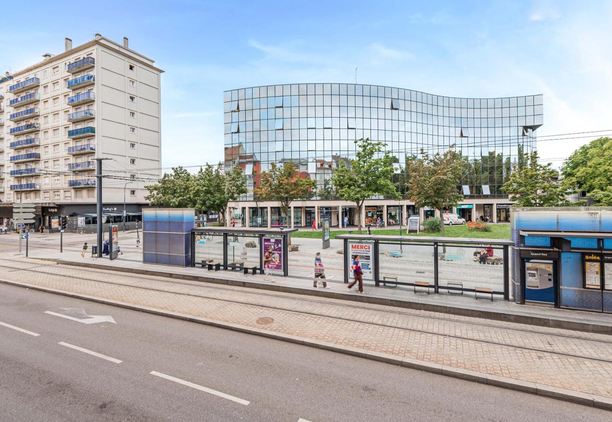 B&B Hotel Mulhouse Centre Экстерьер фото