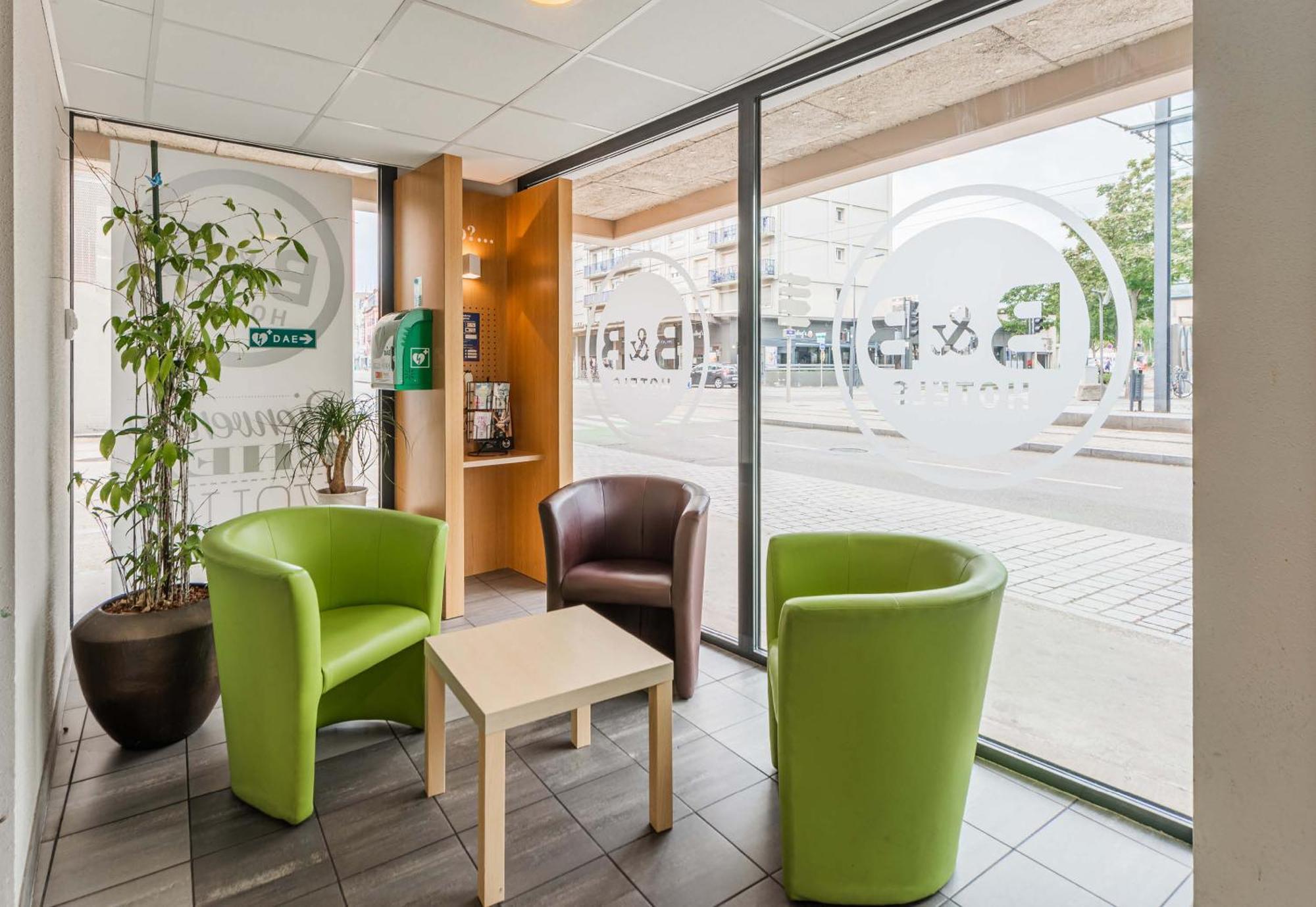 B&B Hotel Mulhouse Centre Экстерьер фото