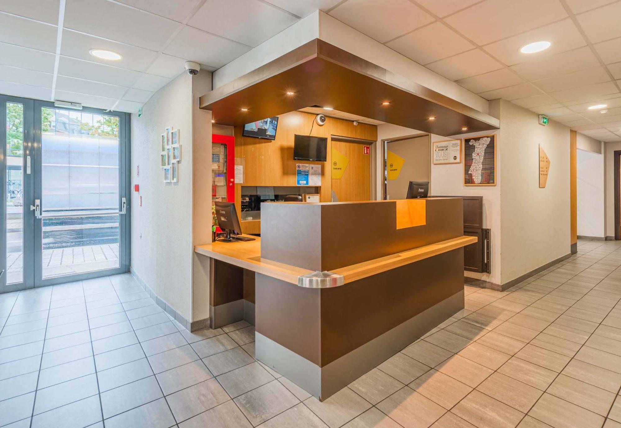 B&B Hotel Mulhouse Centre Экстерьер фото