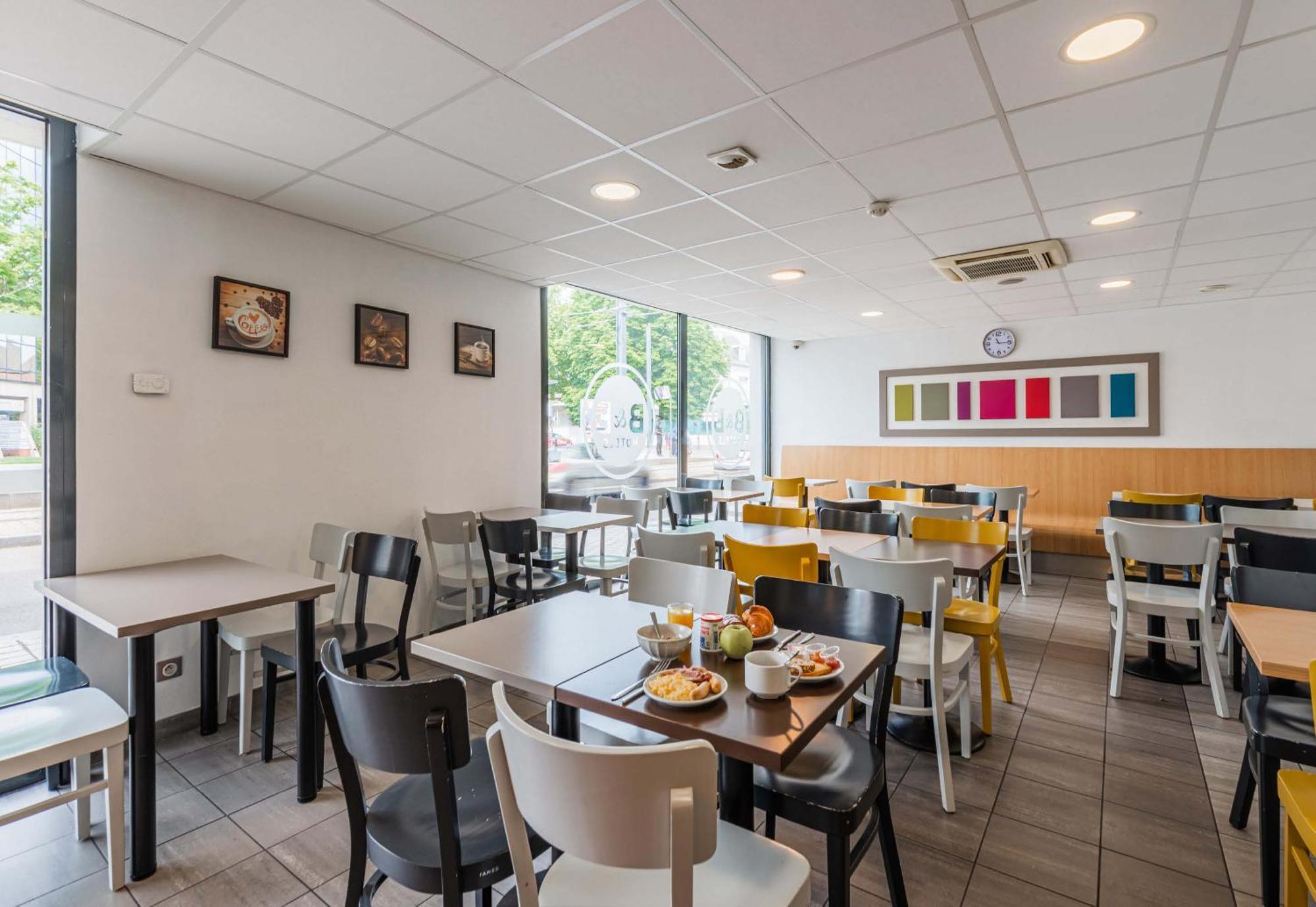B&B Hotel Mulhouse Centre Экстерьер фото