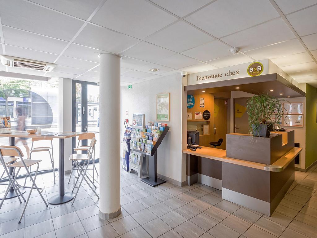 B&B Hotel Mulhouse Centre Экстерьер фото