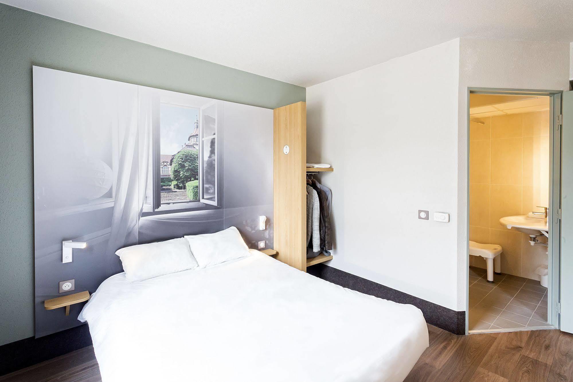 B&B Hotel Mulhouse Centre Экстерьер фото