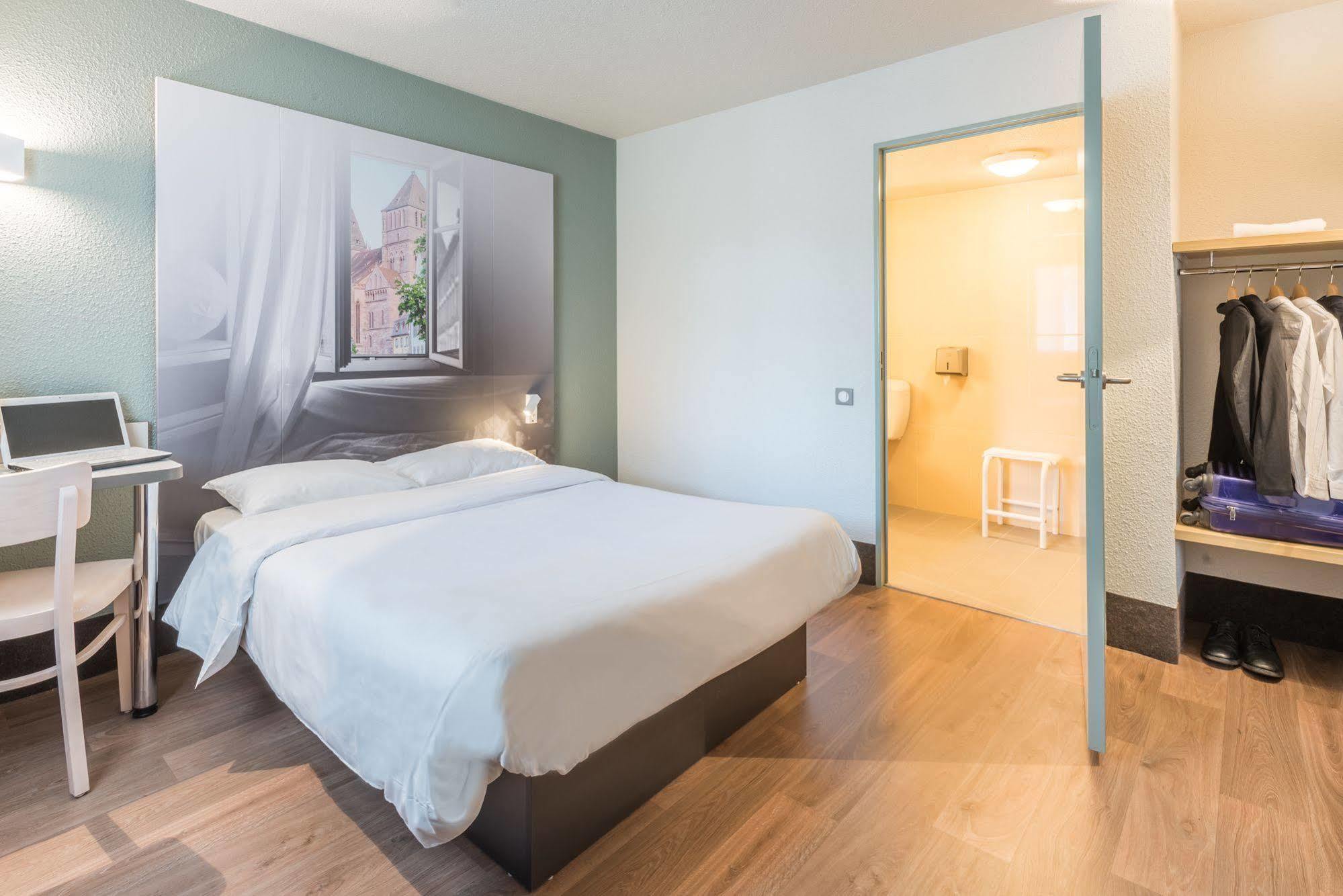 B&B Hotel Mulhouse Centre Экстерьер фото