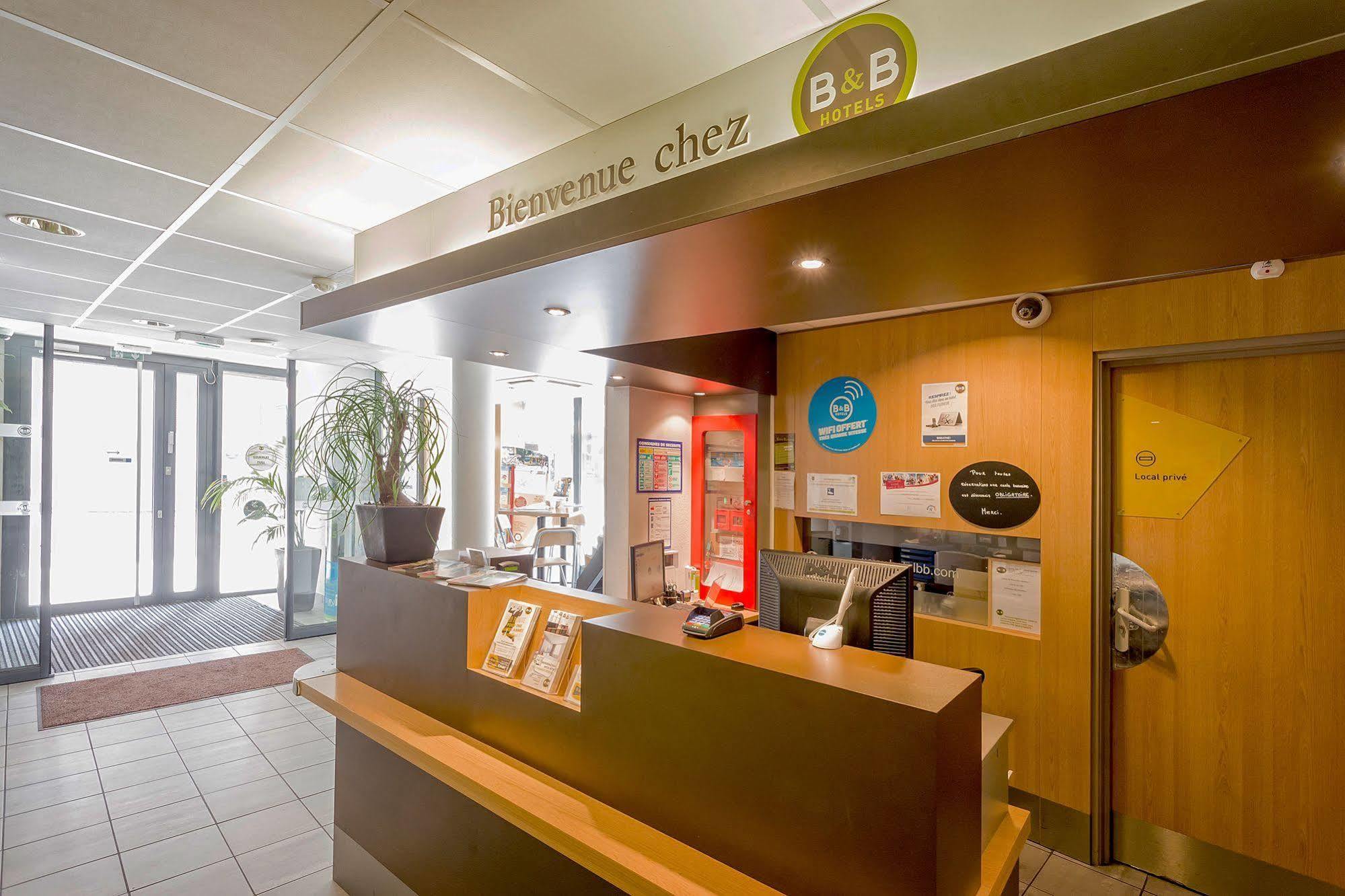 B&B Hotel Mulhouse Centre Экстерьер фото