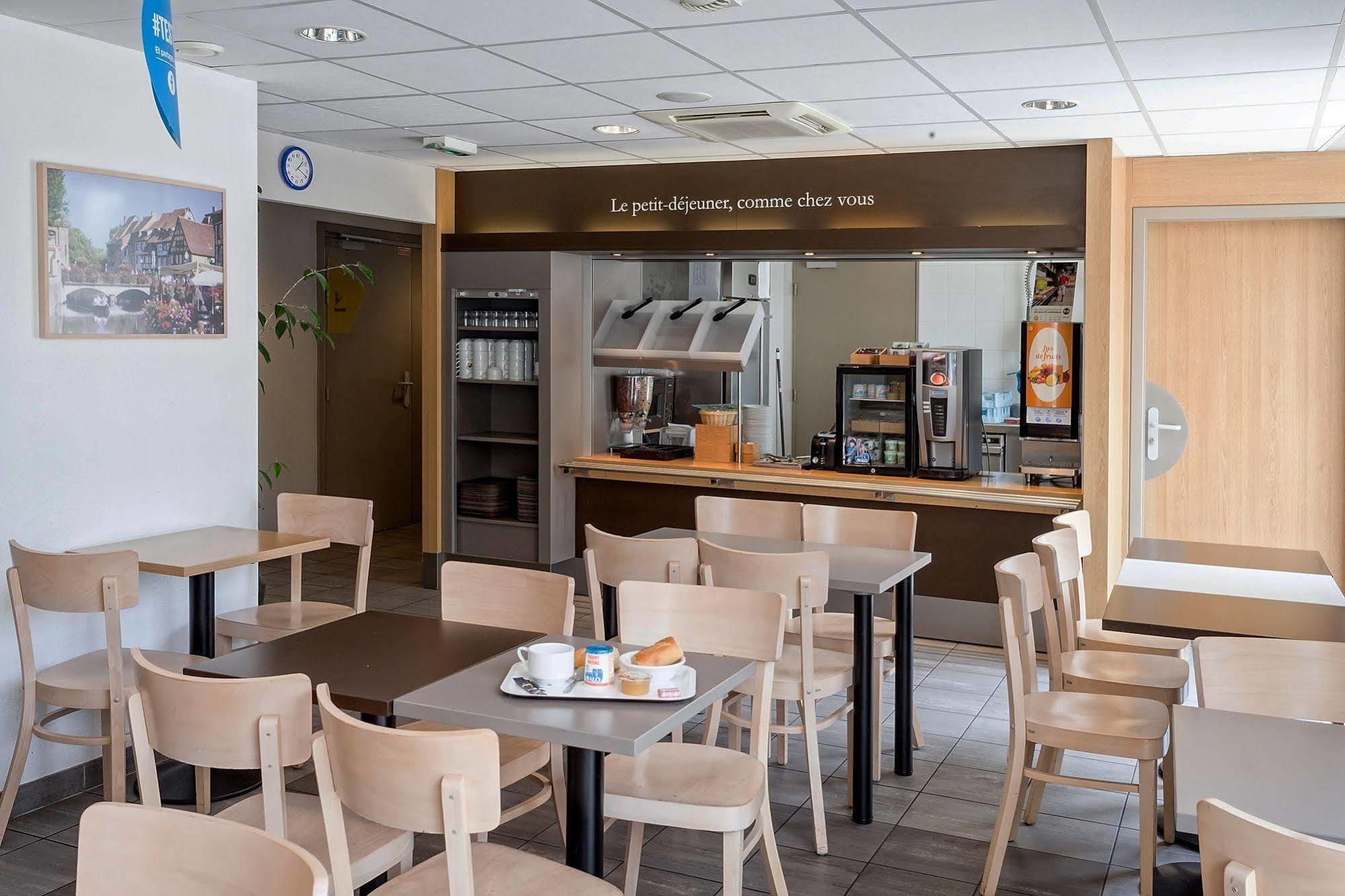 B&B Hotel Mulhouse Centre Экстерьер фото