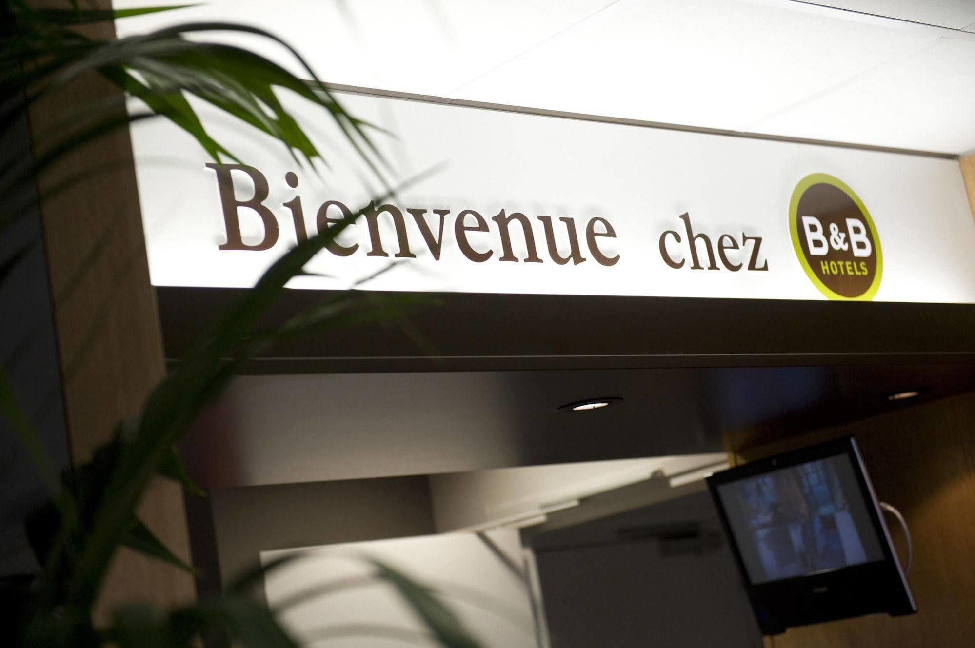 B&B Hotel Mulhouse Centre Экстерьер фото