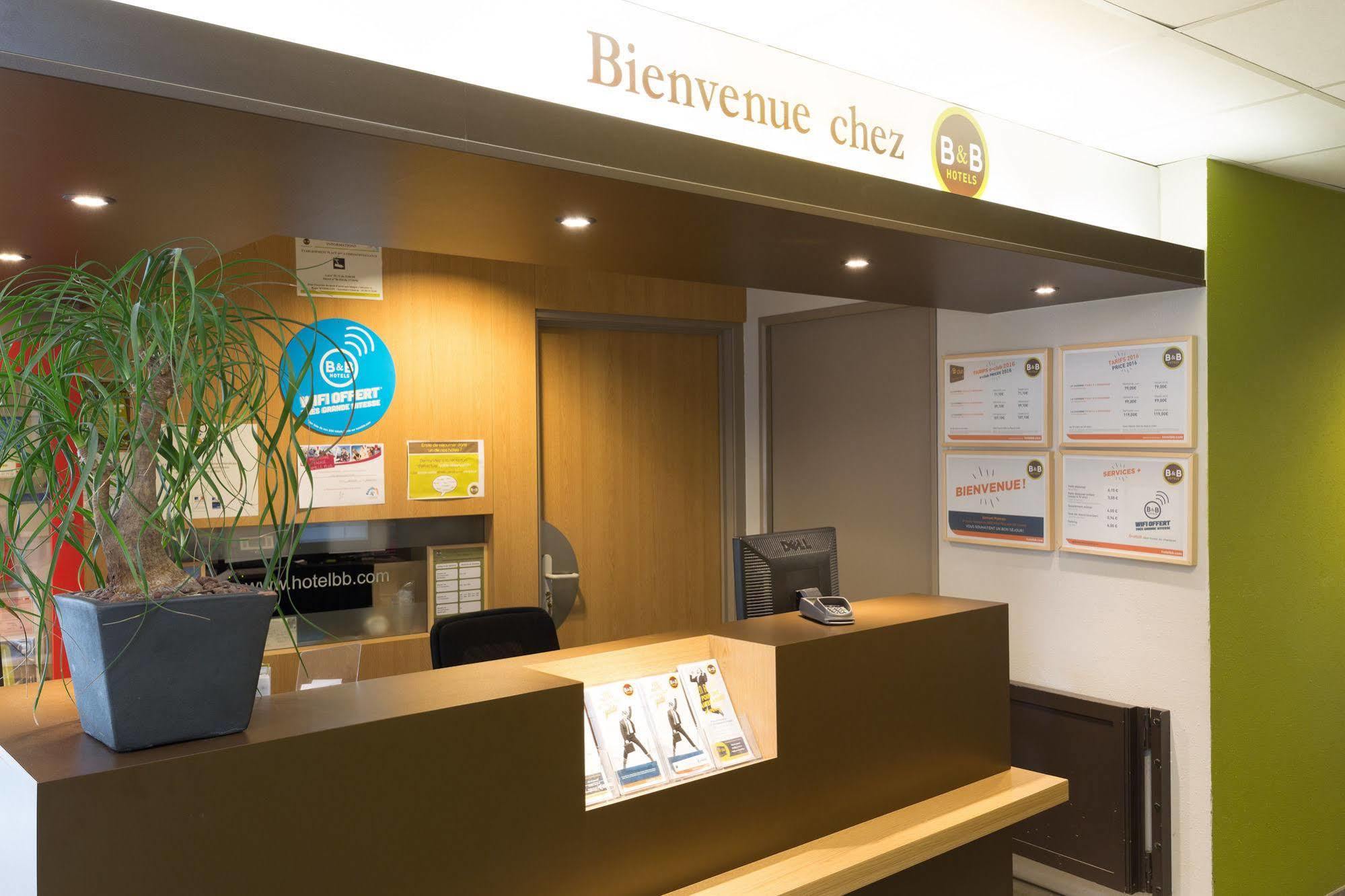 B&B Hotel Mulhouse Centre Экстерьер фото