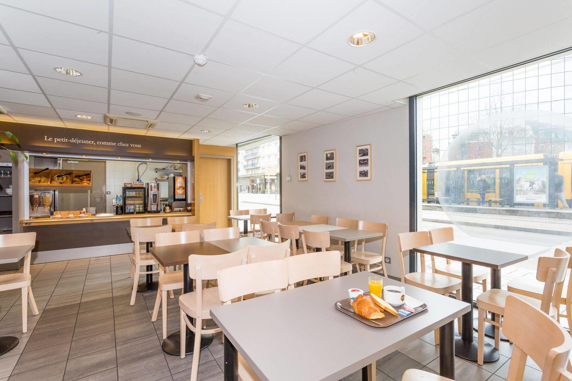 B&B Hotel Mulhouse Centre Экстерьер фото