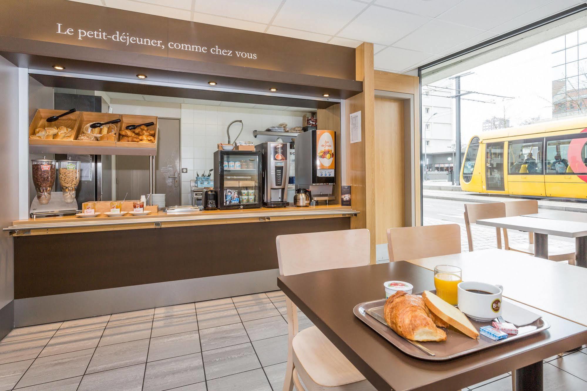 B&B Hotel Mulhouse Centre Экстерьер фото