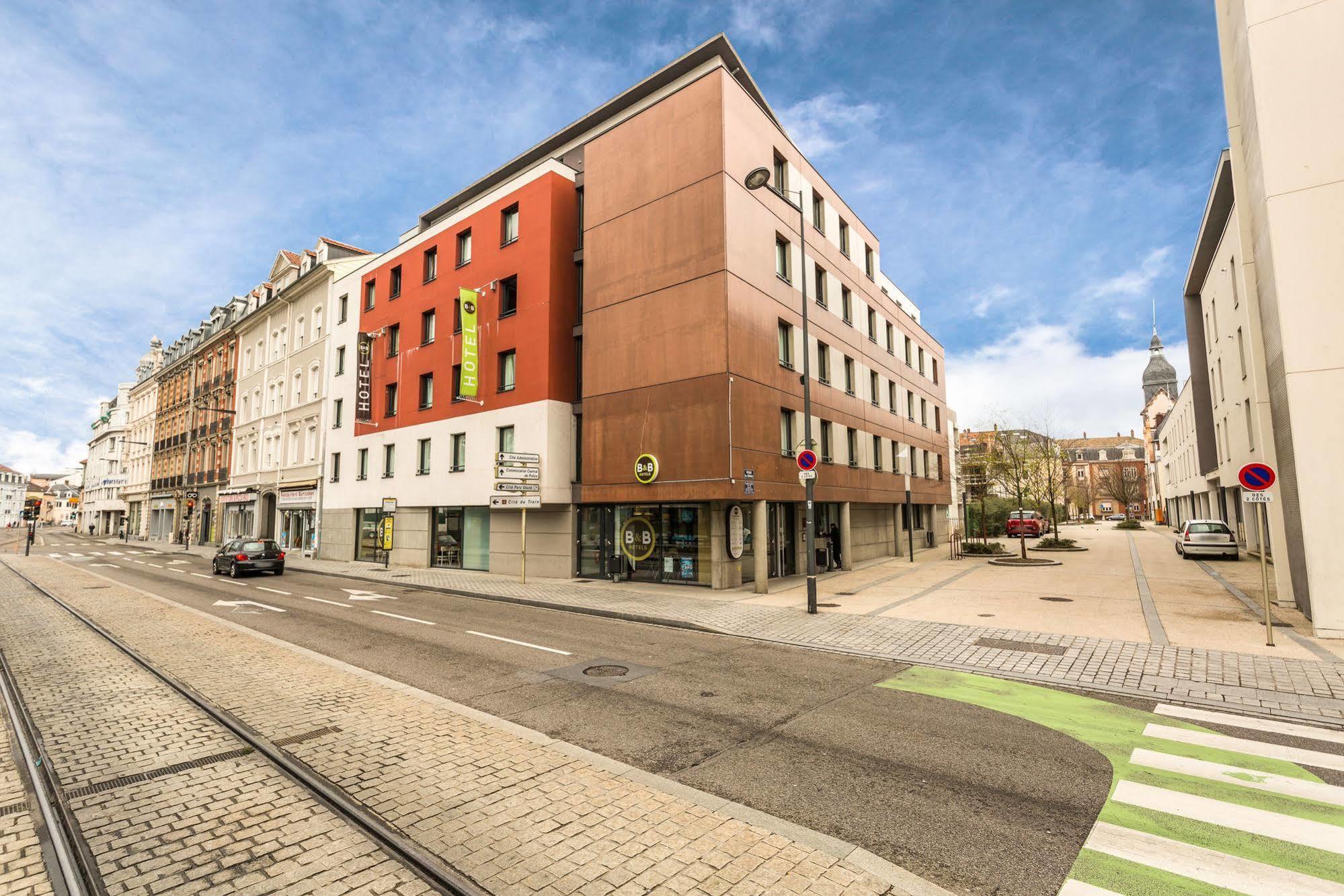 B&B Hotel Mulhouse Centre Экстерьер фото