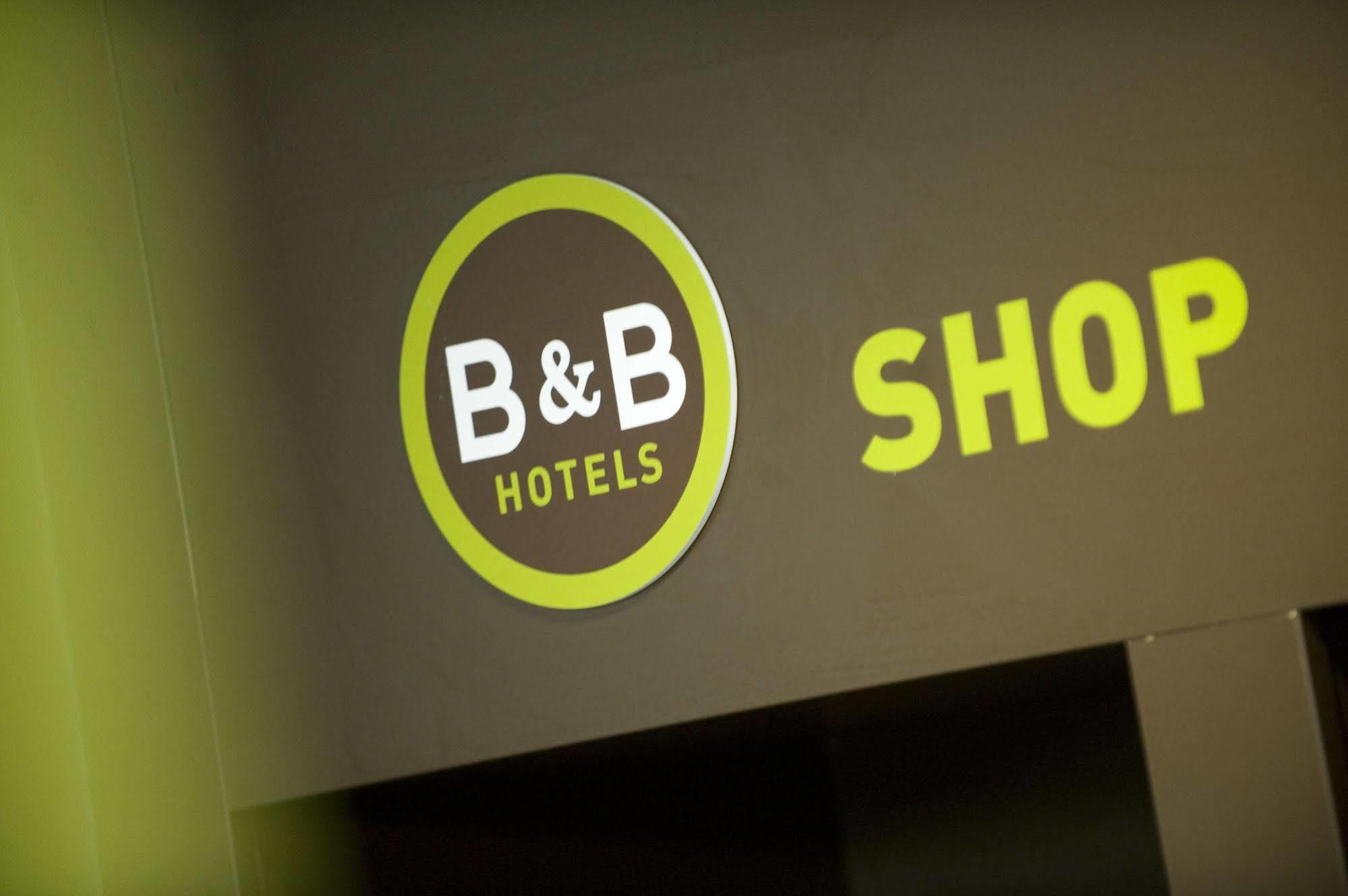B&B Hotel Mulhouse Centre Экстерьер фото