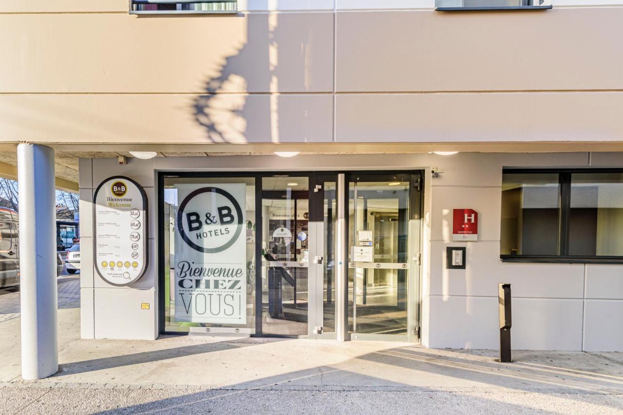 B&B Hotel Mulhouse Centre Экстерьер фото